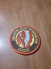 Owasippe Scout Reservation Boy Scout Patch picture