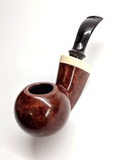 tobacco pipe, handmade briar pipe, exclusive, vintage picture