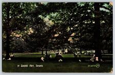Postcard In Queens Park - Toronto 1909 picture