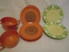 Lot of 15 Vintage Melmac Dishes LAGUNA 301 and Daisy Pattern PRICING TO SELL picture