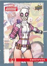 #84 GWENPOOL (2017) 2016 Upper Deck Marvel Annual picture