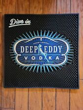 Deep Eddy Vodka Bar Mat Rubber Runner Spill  16 x l6