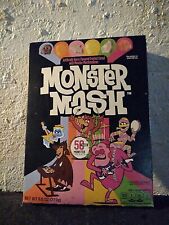General Mills Monster Mash 50th Monster Anniversary Empty Box 9.6 Oz picture