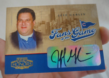 2004 Donruss Playoff Honors Fans of the Game Jeff Garlin Autograph Chicago Cubs picture