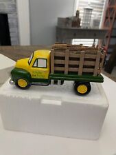 Dept 56 Snow Village- Christmas Firewood Delivery Truck- Village Accessory -1995 picture