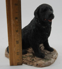Newfoundland Figurine Hand Painted Collectible Statue 5
