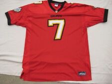 Disneyland Resort Vintage Grumpy #7 In The Game Football Jersey Red XL picture