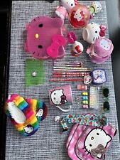 Sanrio Hello Kitty LOT - Figurines/Clothing/Jewelry &MORE picture