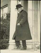 1924 Press Photo Ambassador Jusserand leaving the Wilson House. - nei37348 picture