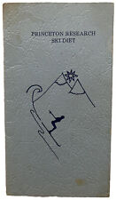 1972 PRINCETON RESEARCH SKI DIET BOOKET by L. MORGAN BENNETT, PRINCETON, NJ picture