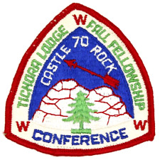 1970 Fall Conference Tichora Lodge 146 Four Lakes Council Patch Wisconsin OA BSA picture