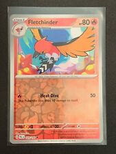 Fletchinder (Reverse Foil) | 029/193 | Uncommon | Paldea Evolved | Pokemon TCG picture