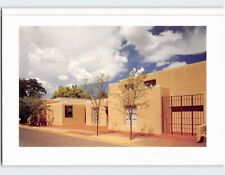 Postcard The Georgia O'Keeffe Museum Santa Fe New Mexico USA picture
