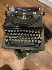Remington Model 5 Portable Typewriter - untested picture