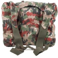 Authentic Swiss M70 Rucksack with Straps Alpenflage Camouflage Pattern picture