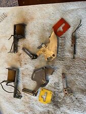 TWO 1970's Gottlieb EM Pinball Machine Kick Out Hole Unit Arm Coil Plunger  picture