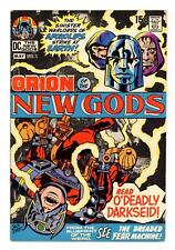 New Gods #2 VG+ 4.5 1971 picture