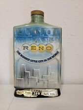 Vintage 1968 Jim Beam  Kentucky Whiskey Bottle 100 Year Reno Decanter picture