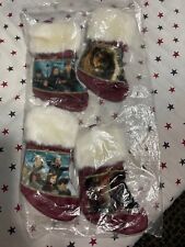 Chronicles of Narnia Mini Christmas Stockings New in Package picture