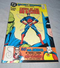 Secret Origins Power Of The Atom Issue #29 Comic Book DC Comics Vintage 1988 picture