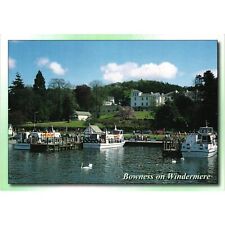 England UK Lake District Bowness on Windermere Postcards Travel Souvenir Unposte picture