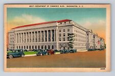 Washington DC-Department Of Commerce Building, Antique, Vintage c1943 Postcard picture