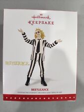 Used 2015 Hallmark Keepsake Ornament Beetlejuice Movie w/box --- Looks Great picture