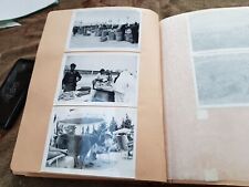 Vintage Photos Postcards Family Black White 1960s  Album Early Holidays Abroad picture