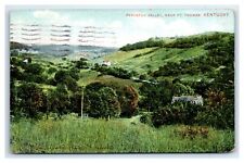 1911 Ft Thomas, KY Postcard-  PEACEFUL VALLEY NEAR FT THOMAS picture