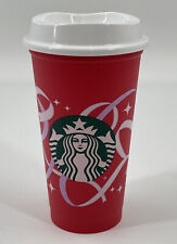 Starbucks 2021 Christmas Holiday Reusable Plastic Travel Cup Tumbler 50 Years picture