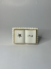 Vintage Toothpick Business Card Holder 1965 Order of the Eastern Star Mason picture
