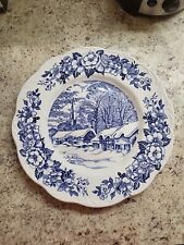 1 Dinner Plate Meakin Stratford on Avon The Bells of Holy Trinity Wm Shakespeare picture
