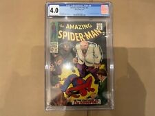 Amazing Spider-Man #51 cgc 4.0 2nd appearance of the kingpin picture