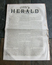 Zion's Herald & Wesleyan Journal June 3, 1869  picture