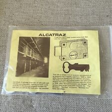 Alcatraz Prison Cell Key Vintage picture