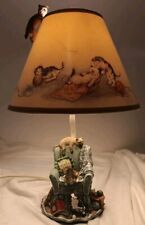Kitten Cat Theme Table Lamp With Shade picture