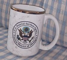 U.S. PRETRIAL SERVICES AGENCY COURT EASTERN DISTRICT OF MICHIGAN coffee Cup Mug picture