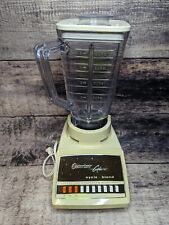 Oster Osterizer Galaxie Cycle Blend 10 Speed Blender Vintage Beige picture
