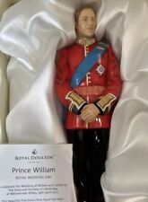 Royal Doulton PRINCE WILLIAM Royal Wedding Day Figurine  HN5573 New picture