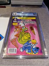 CGC 6.0 White Pages Real Ghostbusters 3-D Slimer Special #1 Now Comics, 7/93 picture