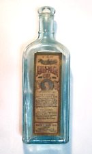 Vintage Rawleigh's 6 OZ Anti-Pain Oil / Nice Lable Blue Bottle USA picture