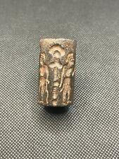  Sassanian old jasper stone cylinder seal bead  picture