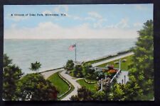 Milwaukee, WI, Glimpse of Lake Park, circa 1910-20 picture