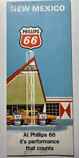 WD3  1969 Map Phillips 66 New Mexico 540a picture