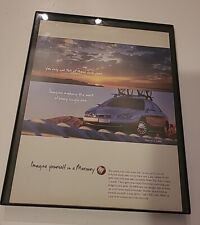1998 MERCURY Sable Imagine Making the Most of 365 Days PRINT AD Framed 8.5x11  picture