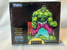 1992 SKYBOX Marvel Masterpiece Trading Cards Factory Sealed Artist Joe Jusko picture