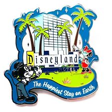 Disneyland Hotel The Happiest Stay on Earth Disneyland Resort Pin picture