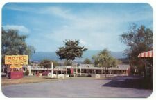 Luray VA Tower Motel Vintage Postcard - Virginia picture