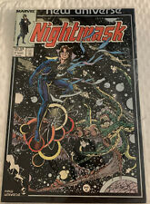Nightmask #7 (1986 series) May, 1987, Marvel (New Universe) picture