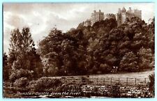 VTG Postcard~ Dunster Castle From The River~ Somerset, England picture